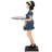 Genevieve the Buxom French Maid Statue
