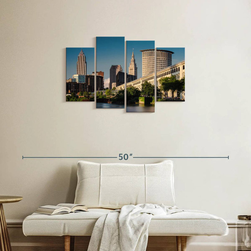 Keesha, Cleveland, Ohio, horizon, H 22 po x l 36 po