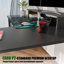 Bureau d'ordinateur en forme de L de 60 po Adetomiwa avec grand tapis de souris gratuit pour le bureau personnel-734233623-734233622