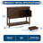 Modern Kitchen Sideboard Buffet Cabinet, Engineered Wood Storage Cabinet with 2 Drawers, 2 Double-Door Cabinets, Open Shelves, 275 lbs Tabletop, Easy Assembly-789060057