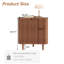 Buffet décoratif de coin 2 portes Modern-138159866