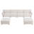 Modular Sectional Sofa, U-Shape Sofa With Usb And Type-C Charger-1916664723