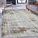 Tapis rouge / gris Elynna