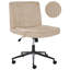 Beliani GEDDES Corduroy Office Chair-2129171014