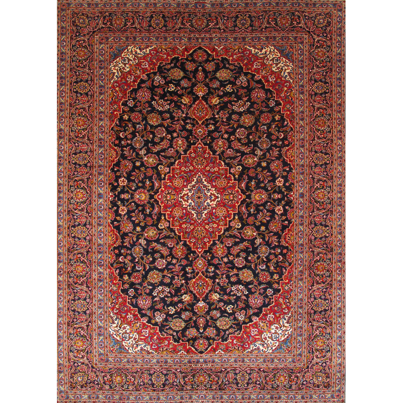 Antique One-of-a-Kind 9'10" X 13'10" Area Rug