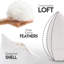 2 pièces luxueuses en duvet carré haut de gamme-49570616-49570573-49570621