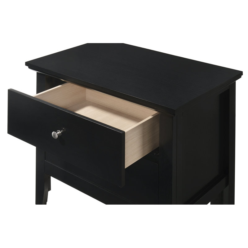 Nightstand, Black