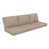 Tissu cendre Sunbrella est en rupture de stock