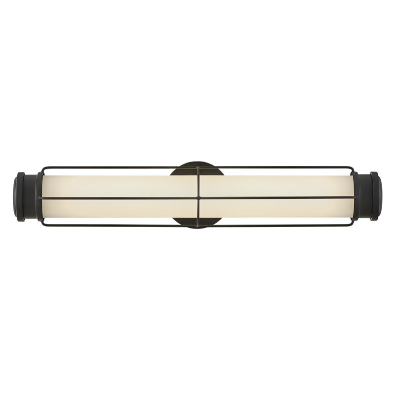 Saylor 24" Integrated LED Bath Vanity Sconce, Black