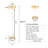 Detrevion 1 - Light LED Single Pendant-1459801057