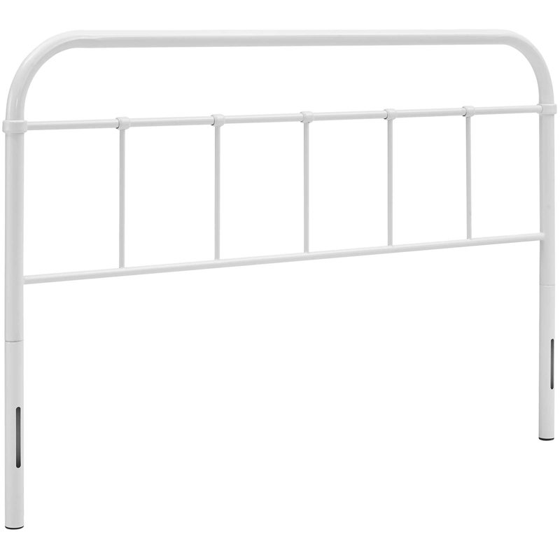 Tête de lit Lomita Classic, Blanc, Grand