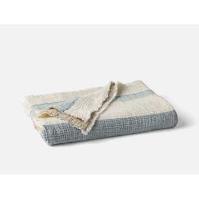 Topanga Organic Matelasse Woven Throw
