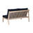 Amina 54" Wide Symmetrical Sectional Seating Group-98250862