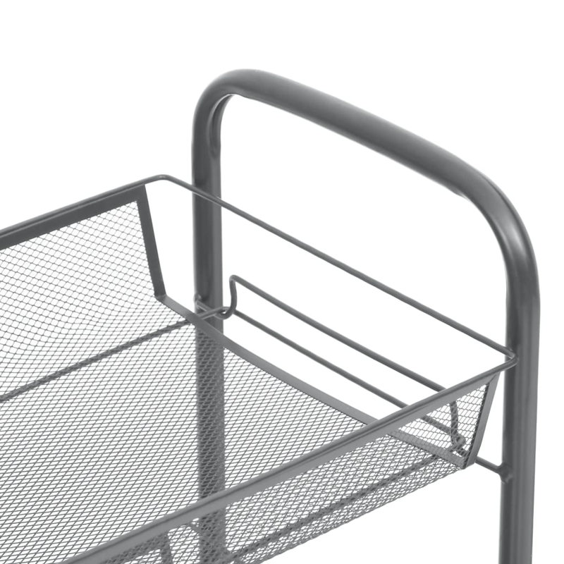 Petitt Kitchen Cart, Grey