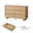 6 Drawer 47.24'' W Accent Chest-970723870