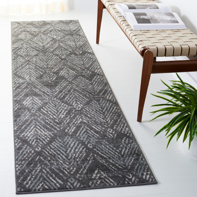 Tapis à chevrons Brynlea Performance