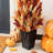 38"H Fall Multi-Colored Sorghum Porch Tree