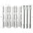 Permasteel 15'' W x 4'' D Steel Replacement Grill Burner