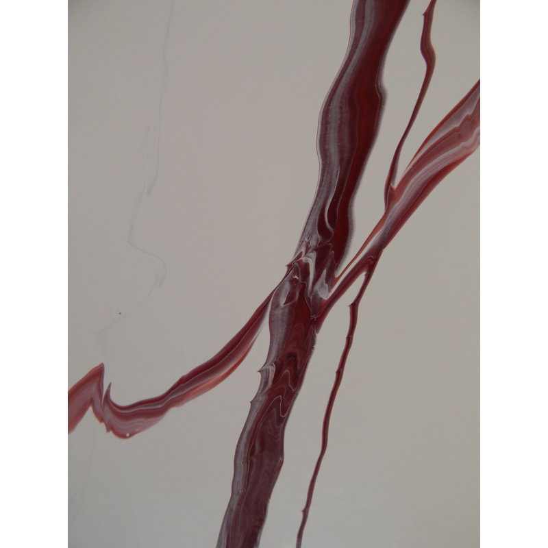 «SILENT SCREAM» par Will Birdwell, H 21,25 po x l 17,25 po x P 0,875 po