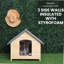 Schurz Wood Portable Insulated Dog House