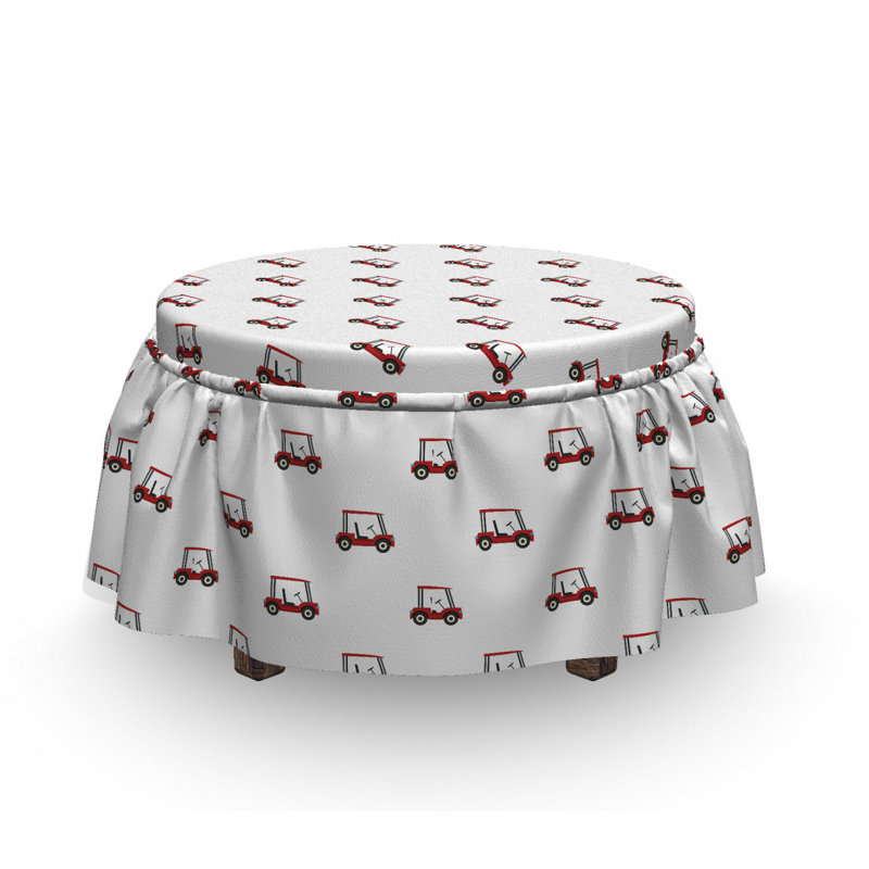 Ottoman Slipcover
