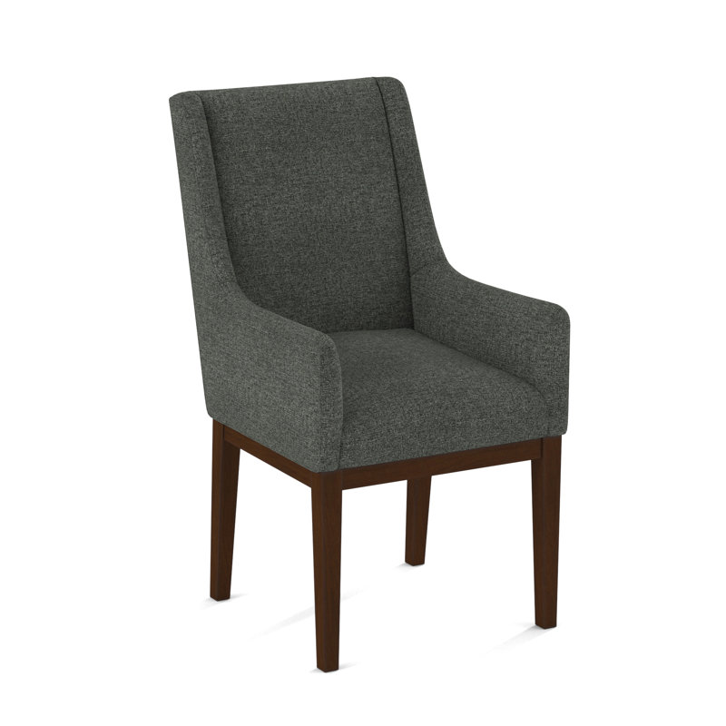 Upholstered Arm Chair, 61379-86, Pecan