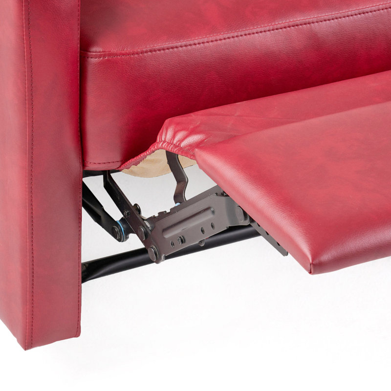 Standard Recliner, Red