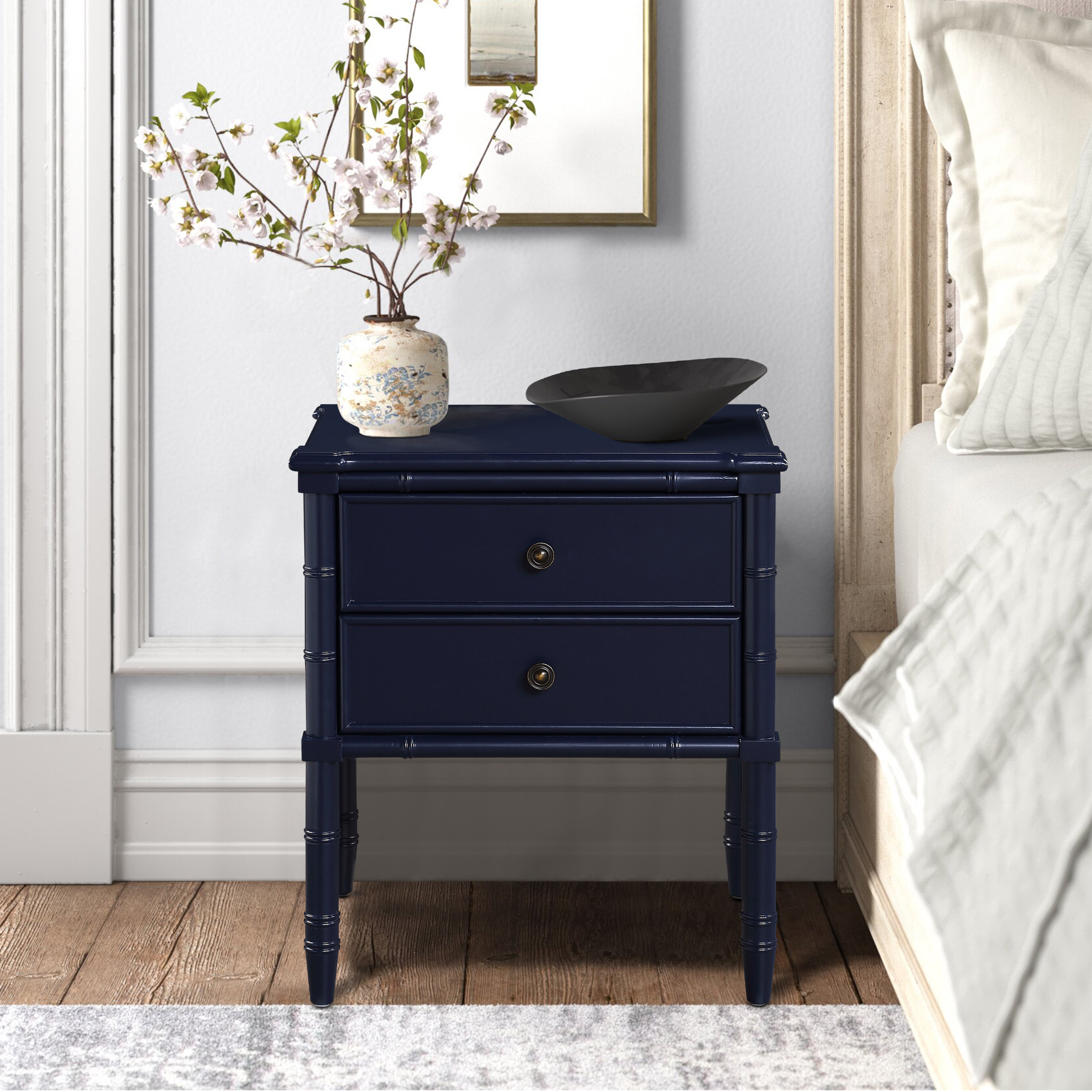 Best Ideas to Style Nightstands or a Small Bedside Table - Robyn's French  Nest