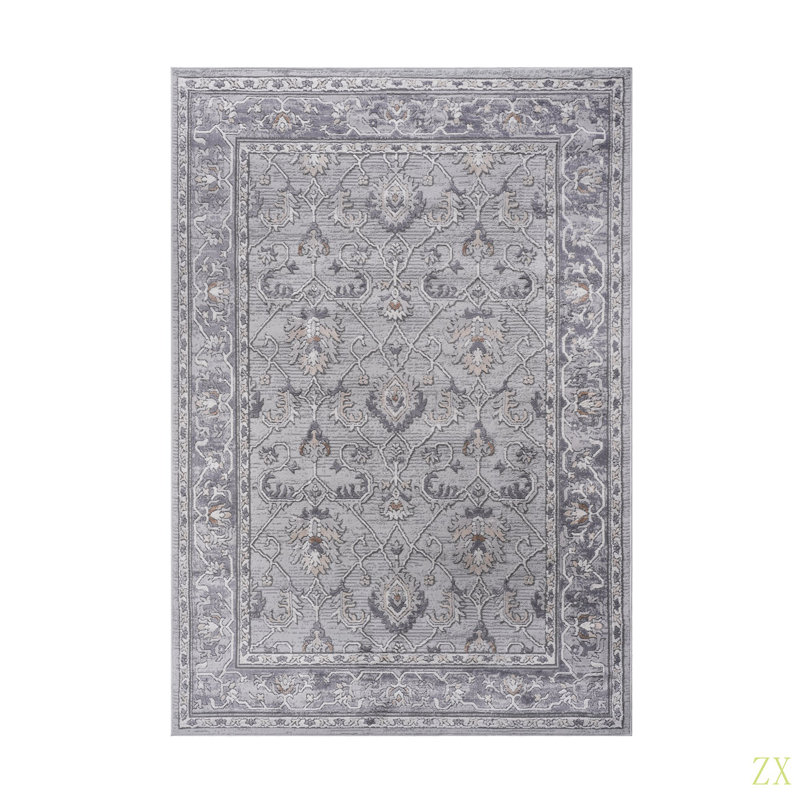 Collection 6X9 Oriental Non-Shedding Living Room Bedroom Dining Home Office Stylish And Stain Resistant Area Rug