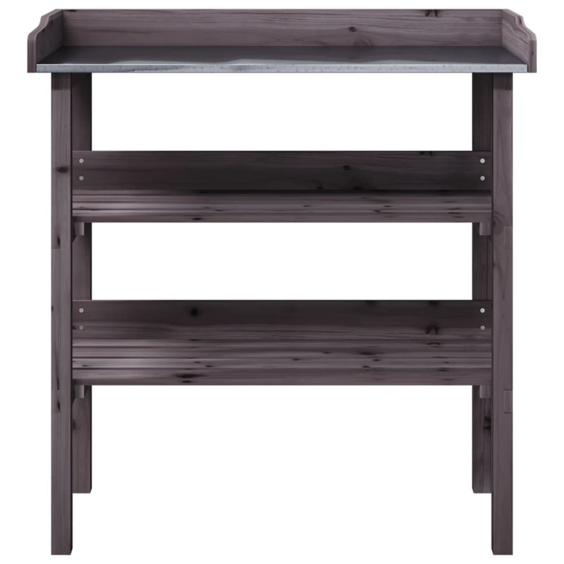 Lavendon Wood Plant Stand, Grey