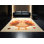 Tapis moelleux moelleux à motif abstrait moderne et contemporain Escarcega Thanksgiving - reliure beige