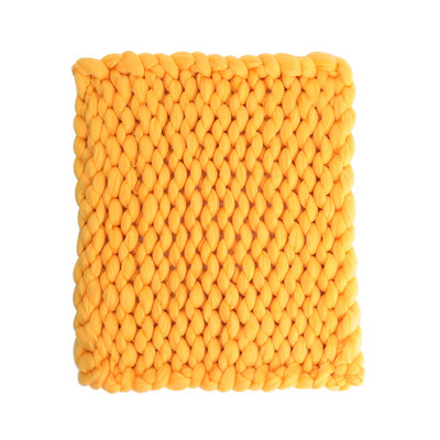 Bissonet Knitted Throw Blanket