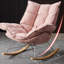 Chaise berçante italienne