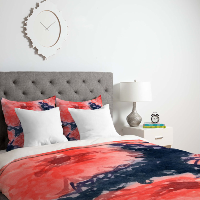 Housse de couette Social Proper Blume, Housse de couette pour grand lit