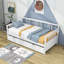 Lit de jour en bois avec couchette-68452767-69775184