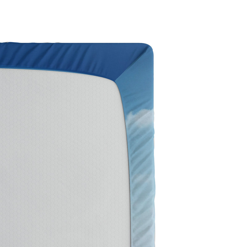 Microfiber Fitted Sheet, Twin Fitted Sheet
