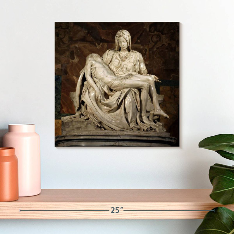 Leisha Pieta 1500, H 16 po x l 16 po
