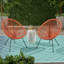 Chaise Anson (ensemble de 2) - Orange