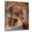 «Red Gold Grand Gala», reproduction d'art mural-976501935-879147738