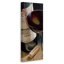 Toile de bouteille de vin traditionnelle non bouchée, design par Stefano Ferreri