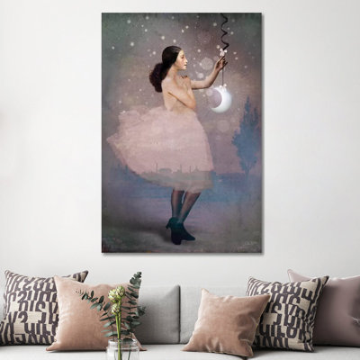 «Magic Ribbon» par Catrin Welz-Stein - impression d'art graphique