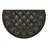 Brinson Geometric Recycled Rubber All Weather Non-Slip Outdoor Slice Door Mat