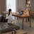 Walnut Rectangular Solid Wood Writing desk-341537993