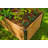 Mezza Keyhole Composting Wood Raised Garden Bed-1250617154