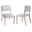 Chaises de salle à manger Coastal Rustic