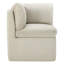 Chaise d'angle rembourrée Malcolm Performance-113436773