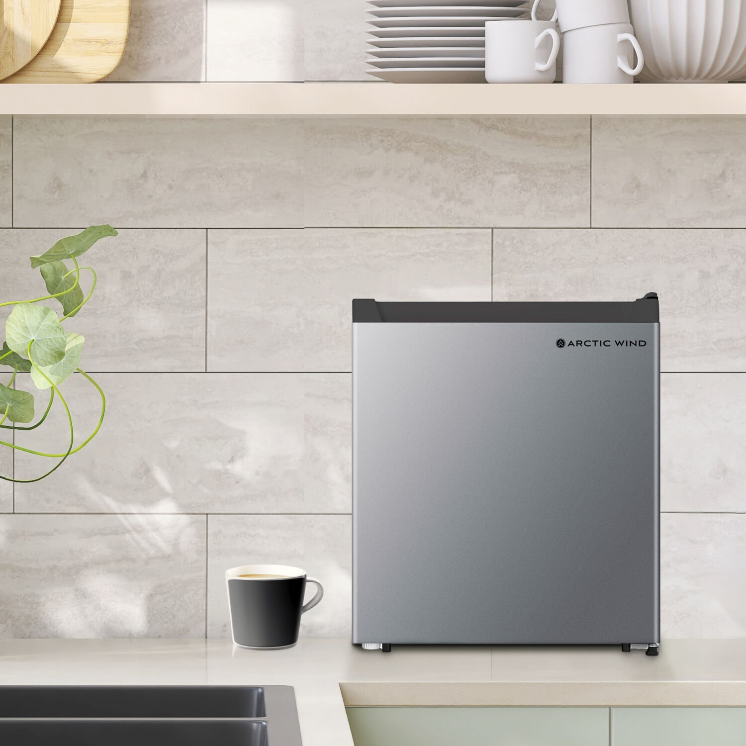 Arctic Wind 45078 Freestanding Mini Fridge with Top Freezer — FIN-0004367 | Fridge.com
