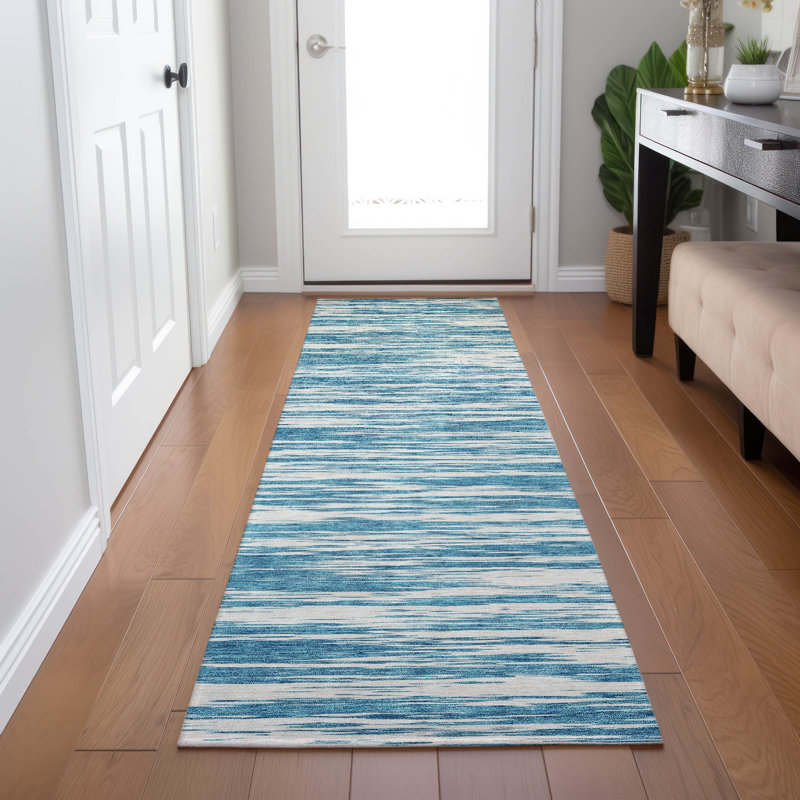 Aleh Washable Indoor / Outdoor Rug, Runner 2'3" x 7'6"