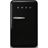 SMEG 21.44" 4.48 Cubic Feet Cu. Ft. Energy Star Black Refrigerator