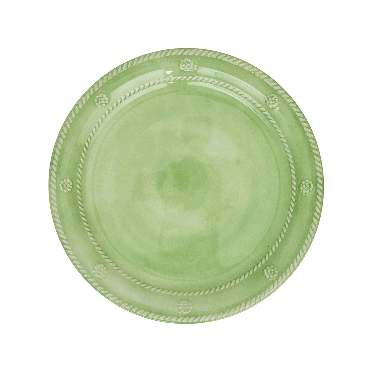 Berry & Thread Melamine Dessert/Salad Plate, Seagrass